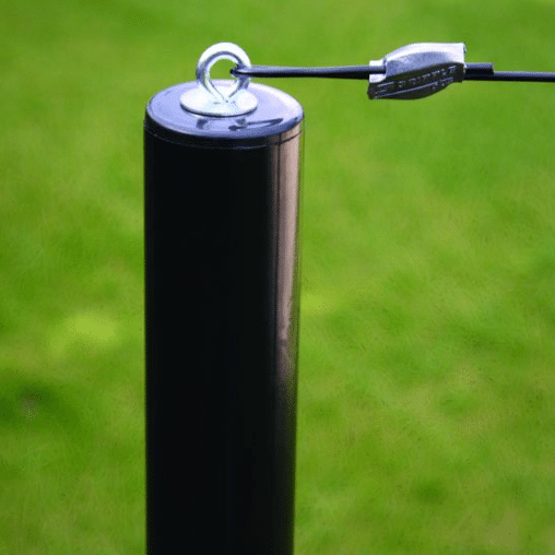 QuickHedge paal voor kant en klaar hagen detail